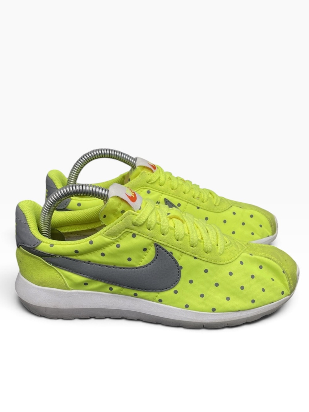 Nike Roshe LD-1000 Volt neon Polka Dot size 8